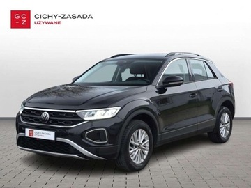 Volkswagen T-Roc I SUV Facelifting 1.5 TSI ACT 150KM 2022 Volkswagen T-Roc 1.5TSI 150KM FV23 Salon Polska Serwisowany ASO Bezwypadko