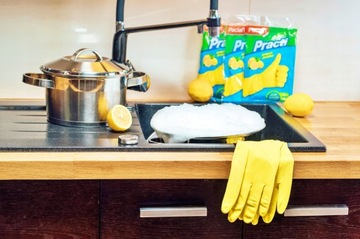 РЕЗИНОВЫЕ ПЕРЧАТКИ PACLAN L с ароматом лимона