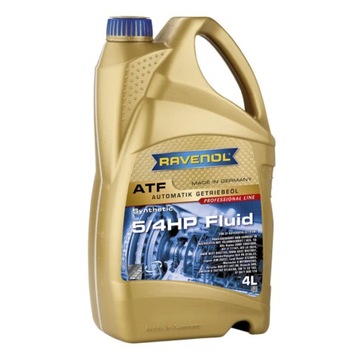 RAVENOL ATF 5/4 HP FLUID Olej Przekładniowy 4L kb