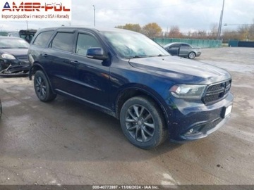 Dodge Durango III 3.6 V6 294KM 2017 Dodge Durango 2017 Dodge Durango GT AWD 3.6 Benzyna 295KM