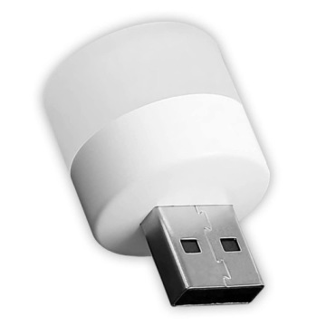 Extra Silná Noční Lampa Led Na Usb Pro Notebook Na Powerbanku 1W