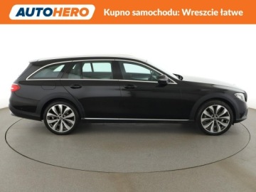 Mercedes Klasa E W213 All-Terrain 2.0 220d 194KM 2017 Mercedes E 220 All-Terrain automat 4x4 grzane, zdjęcie 8