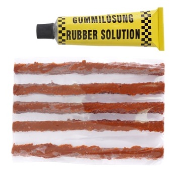 НАБОР ДЛЯ БЫСТРОГО РЕМОНТА БЕСКАМЕРНЫХ ШИН 8 шт. МИНИ-РЕМОНТНЫЙ КОМПЛЕКТ