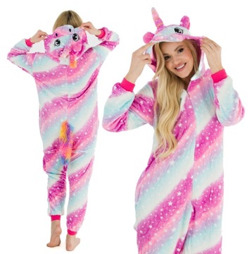 PIŻAMA ONESIE KOMBINEZON UNISEKS DRES GALAXY 175-182 [XL]