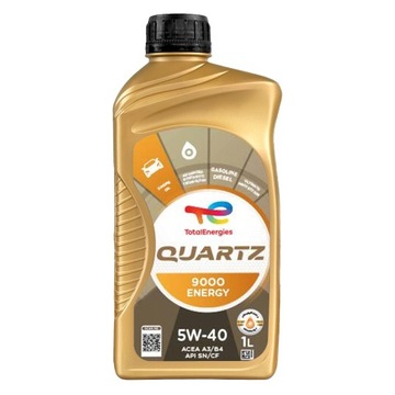 Масло TOTAL QUARTZ 9000 ENERGY 5W40 1л.