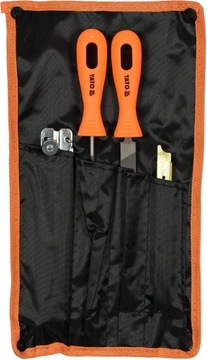 ZESTAW DO OSTRZENIA ŁAŃCUCHA / PILNIK 4.8MM