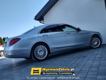 Mercedes Klasa S W222 Limuzyna 350 Blue TEC 258KM 2017 Mercedes S 350 Telefon: 605_265_691 Lokalizacja: Sierpów, zdjęcie 17