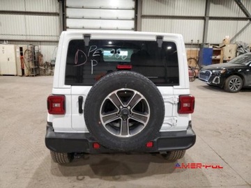 Jeep Wrangler IV 2023 Jeep Wrangler 2023 r., 2,0L SAHARA 2.0 Benzyna 270KM, zdjęcie 5