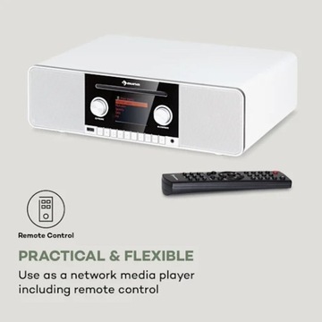 BT ИНТЕРНЕТ-РАДИО, MP3, DAB+, Spotify Connect