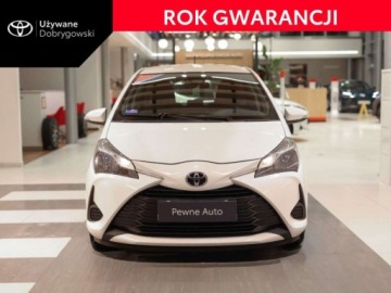 Toyota Yaris III Hatchback 5d Facelifting 2017 1.0 VVT-i 72KM 2020 Toyota Yaris 1.0 Active Benzyna 72KM