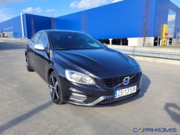 Volvo S60 II Sedan Facelifting 2.0 D4 DRIVE-E 190KM 2018 Volvo S60 2.0D4 R-Designe Rewelacja Bezwypadkowy 2.0 Diesel 190KM, zdjęcie 9