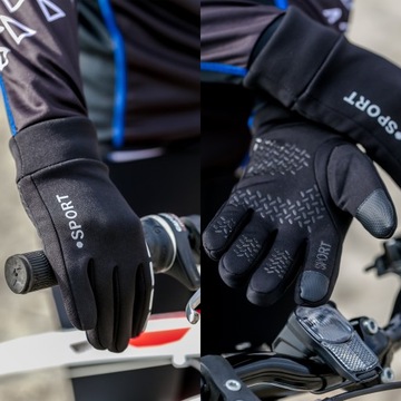 ЖЕНСКИЕ ЗИМНИЕ ПЕРЧАТКИ, ЧЕРНЫЕ, УТЕПЛЕННЫЕ, С ПОЛНЫМ ЭРКОЛЕМ