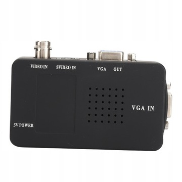 Adapter konwertera wideo BNC S na VGA HD do