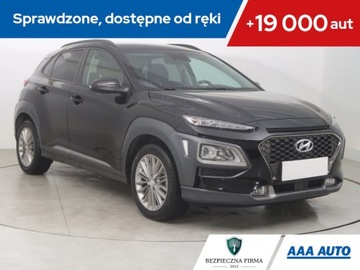 Hyundai Kona I Crossover 1.6 T-GDI 177KM 2018 Hyundai Kona 1.6 T-GDI, Salon Polska, Serwis ASO