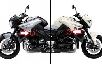 SUZUKI GSX 1300 BK B-KING B KING - АВАРИЙНЫЕ НАКЛАДКИ