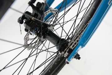 Велосипед Kands Colt DIRT 2xT 26 дюймов, синий, 2024 г.