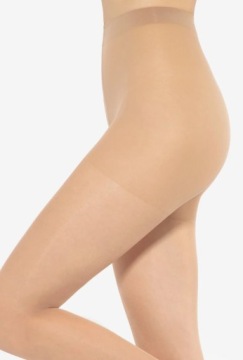 Колготки Gatta Laura 15 den lycra, Visone 5-XL