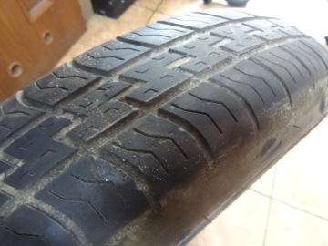 VOLVO V70 2.4D 04' ЗАПАСНОЕ КОЛЕСО R17 17'