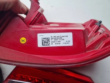 Audi A6 C7 ЗАДНИЕ ФОНАРИ LED 4G9945096B 4G9945095B 4G9945094B 4G9945093B KPL