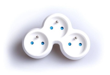 СЕТЕВОЙ СПЛИТЕР THIEF 3 РОЗЕТКИ IP20