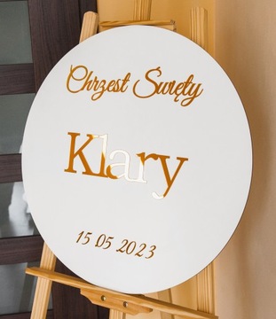 Доска для оформления крещения, украшение ТАБЧ-3