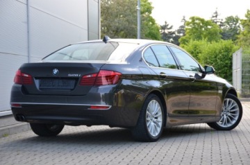 BMW Seria 5 F10-F11 Limuzyna Facelifting 528i 245KM 2014 LUXURY 528i 245KM LIFT SERWIS SKÓRA BI-XENON NAVI KAMERA PAMIĘCI 6WB VAT23%, zdjęcie 9