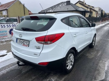 Hyundai ix35 SUV R 2.0 CRDi 184KM 2010 Hyundai ix35 4x4 180KM Nawigacja Kamera Grzane Fotele Nowe Sprzeglo i Rozr, zdjęcie 2