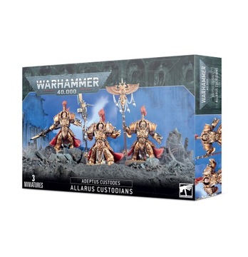 ADEPTUS CUSTODES Allarus Custodians