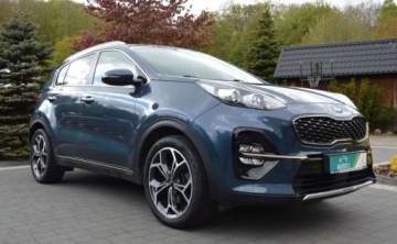 Kia Sportage IV SUV Facelifting 1.6 CRDI 136KM 2020 Kia Sportage 1,6 CRDI 136 KM GT-LINE Automat Klimatronik Kamera 1.6 Diesel, zdjęcie 10