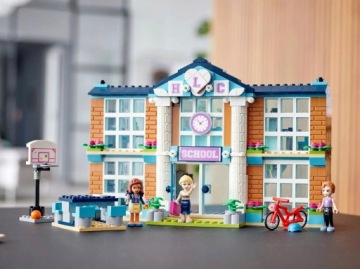 LEGO FRIENDS 41682 ШКОЛА ХАРТЛЕЙК СИТИ