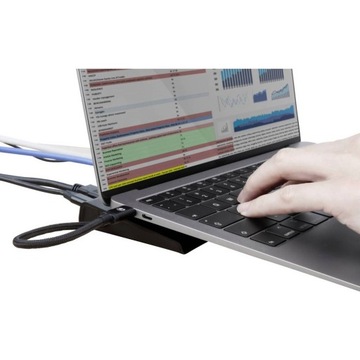 Manhattan 153478Док-станция для ноутбука USB-C