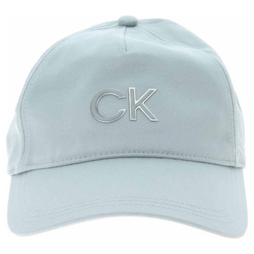 Czapka damska Calvin Klein K60K609712 DYI niebieska