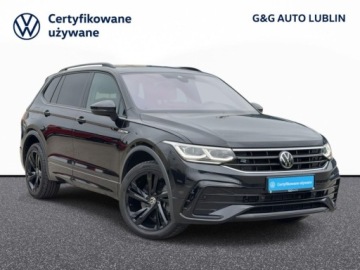 Volkswagen Tiguan Allspace SUV Facelifting 2.0 TDI SCR 200KM 2022 Volkswagen Tiguan Allspace R-Line 2.0 TDI 4Motion DSG 2023 Full LED Matr, zdjęcie 6