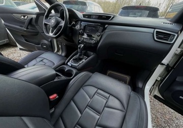 Nissan Qashqai II Crossover Facelifting 1.3 DIG-T  160KM 2019 Nissan Qashqai lift 1.33 160KM BOSE gwarancja bezwypadkowy kamera 360TE, zdjęcie 14