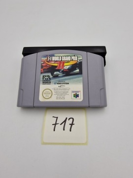 NINTENDO 64 F-1 WORLD GRAND PRIX 2 ОРИГИНАЛ