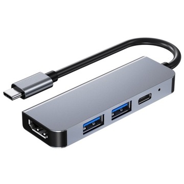 4 в 1 BYL-2011 4 в 1 USB-C/Type-C HUB