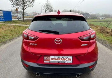 Mazda CX-3 Crossover 2.0 SKY-G 120KM 2016 Mazda CX-3 2,0 Benz. 120 KM, 1-wlasciciel 2.0 Benzyna 120KM, zdjęcie 6