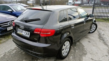 Audi A3 8P Hatchback 3d 1.6 TDI 105KM 2011 Audi A3 Sportback 1.6TDi OPŁACONY Bezwypadkowy, zdjęcie 10