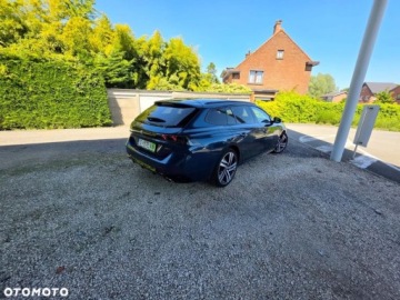 Peugeot 508 II SW 1.6 PureTech 225KM 2019 Peugeot 508 Peugeot 508 PureTech 225 EAT8 GT 1.6 Benzyna 225KM, zdjęcie 3