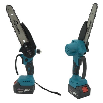 ТЕЛЕСКОПИЧЕСКАЯ ЦЕПНАЯ ПИЛА + ПРЕДОХРАНИТЕЛИ 2X АККУМУЛЯТОРНАЯ СТРЕЛА ДЛЯ РЕЗКИ ДО 4 М