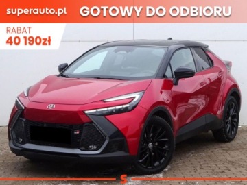Toyota C-HR II SUV Plug-In 2.0 Hybrid Dynamic Force Plug-in  223KM 2026 Od ręki - GR Sport 2.0 Hybrid Dynamic Force Plug-in 223KM | Kamera 360!