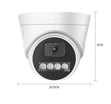 ВНЕШНЯЯ КАМЕРА МОНИТОРИНГА PoE WiFi 5Mpx TUYA