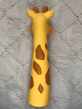 Figurka ogrodowa ŻYRAFA ZWIERZE DŁUGA SZYJA 37 cm