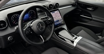 Mercedes Klasa C W206 Kombi 2.0 200d 163KM 2023 Mercedes-Benz Klasa C Salon PL Od Dealera Kamera Czujniki LED CarPlay Andr, zdjęcie 9