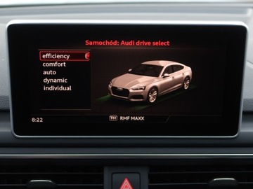 Audi A5 F5 Sportback 2.0 45 TFSI 245KM 2019 Audi A5 45 TFSI, Salon Polska, Serwis ASO, 4X4, zdjęcie 15