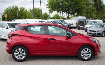 Nissan Micra V 1.0 73KM 2017 Nissan Micra swiezo sprowadzone, zarejestrowane, tylko 69tys przebiegu, zdjęcie 6
