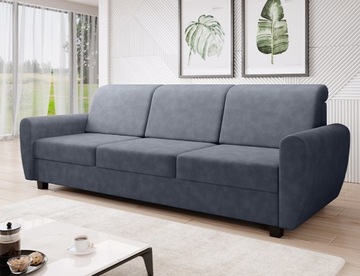 Sofa z funkcją spania Milo z pojemnikiem