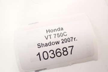 Honda VT 750 Shadow 2007 Комплект рычага подножки [L]