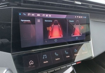 Peugeot 2022 Peugeot 308 SW 1.5 BlueHDi Allure Pack AUTOMAT I wl. GWARANCJIA FV23, zdjęcie 18