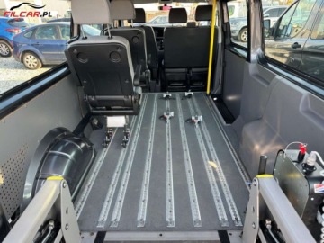 Volkswagen Caravelle T6 2022 Volkswagen Transporter Gwarancja WINDA DLA NIEPELNOSPRAWNYCH Zarejestrowan, zdjęcie 11